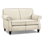 Aristo Loveseat - Ivory