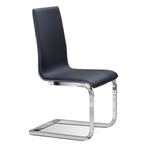 Ronin Side Chair - Charcoal