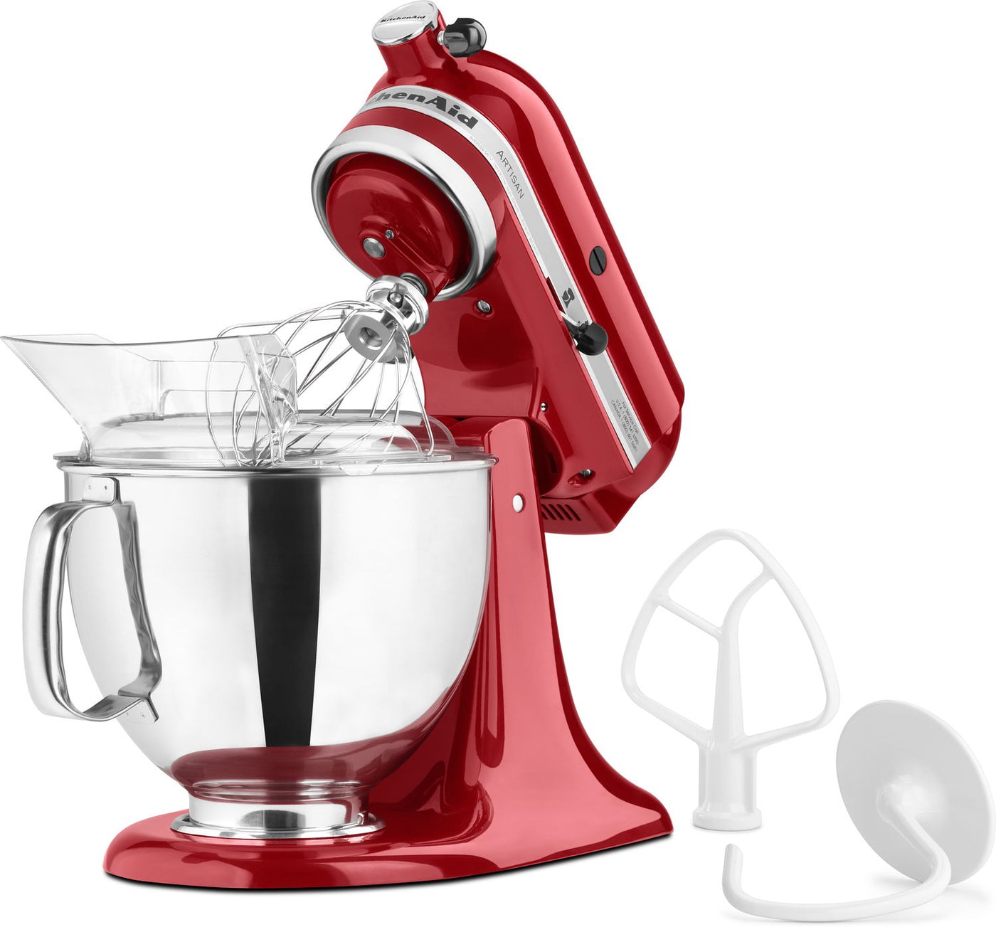 KitchenAid Empire Red 5-Quart Tilt-Head Stand Mixer - KSM150PSER