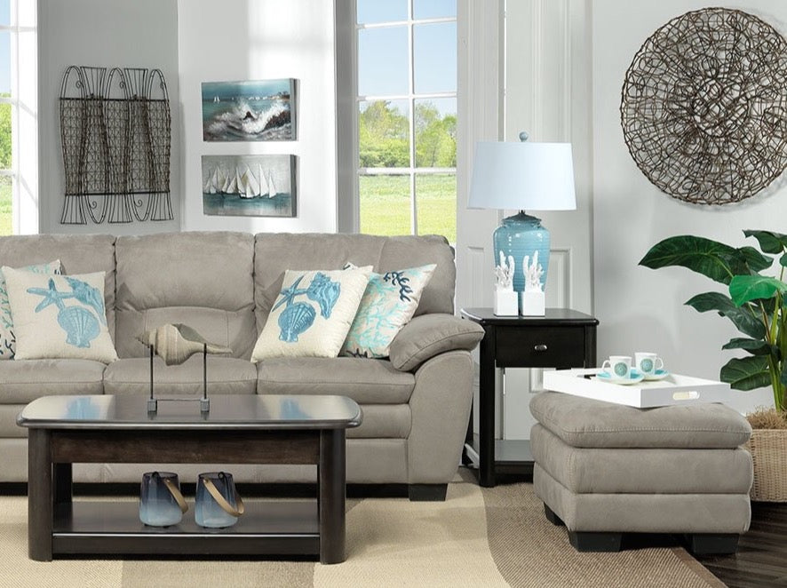 Kelleher Ottoman - Beige