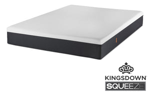 Kingsdown Squeeze Twin XL 10" Mattress-in-a-Box