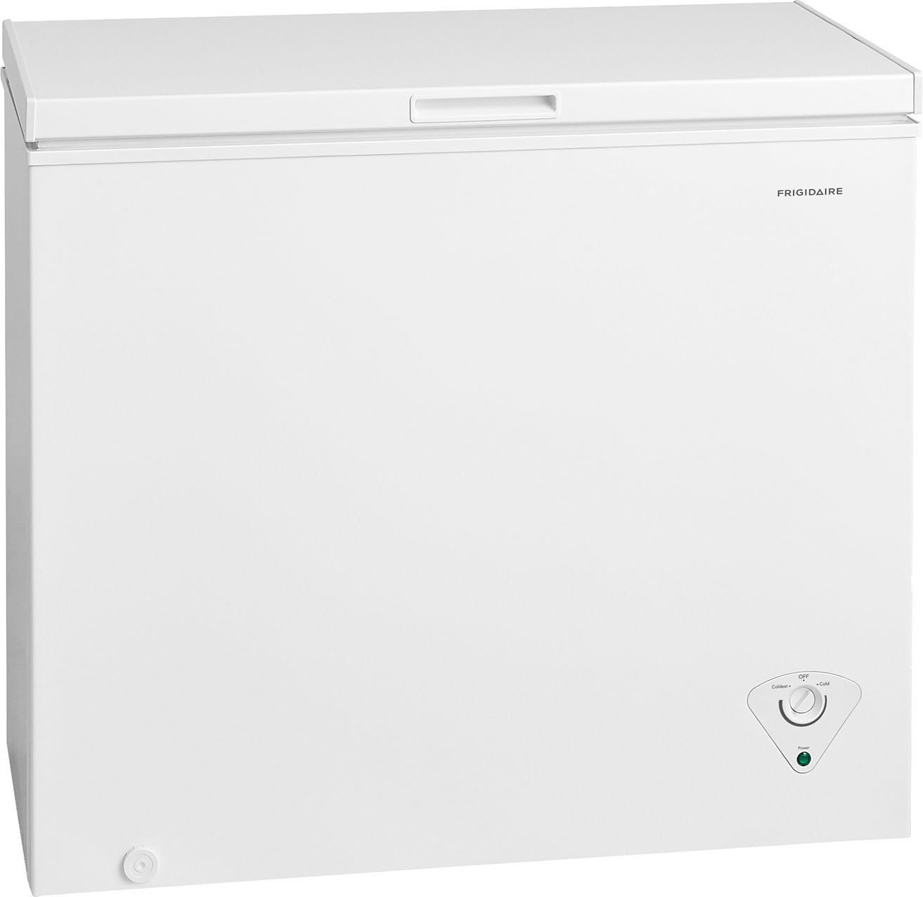 Frigidaire White Chest Freezer (7.0 Cu. Ft.) - FFFC07M1TW