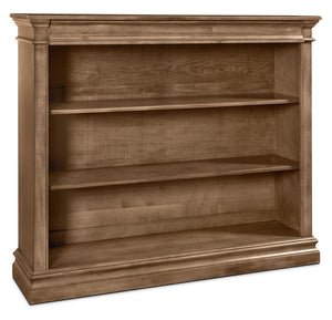 Cameron Hutch Bookcase - Cashew