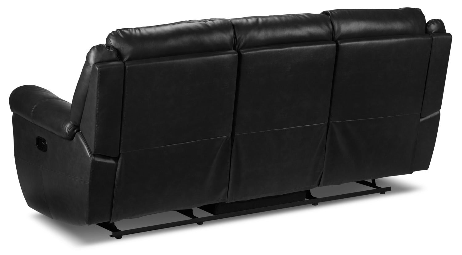 Triste Reclining Sofa - Black