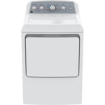 GE White Electric Dryer (7.2 Cu. Ft.) - GTD45EBMKWS