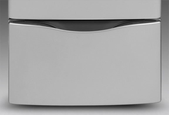 Whirlpool Silver Laundry Pedestal