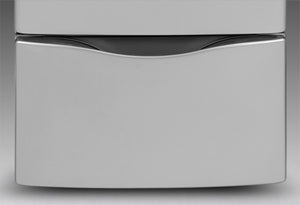 Whirlpool Silver Laundry Pedestal