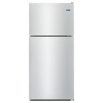 Maytag 33" 21 Cu. Ft. Stainless Steel Top-Freezer Refrigerator - MRT311FFFZ