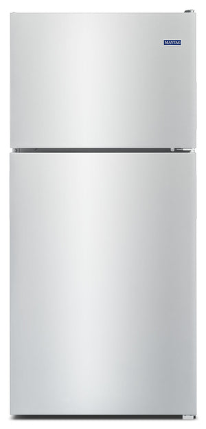 Maytag 33" 21 Cu. Ft. Stainless Steel Top-Freezer Refrigerator - MRT311FFFZ