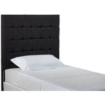 Galvin Twin Headboard - Charcoal