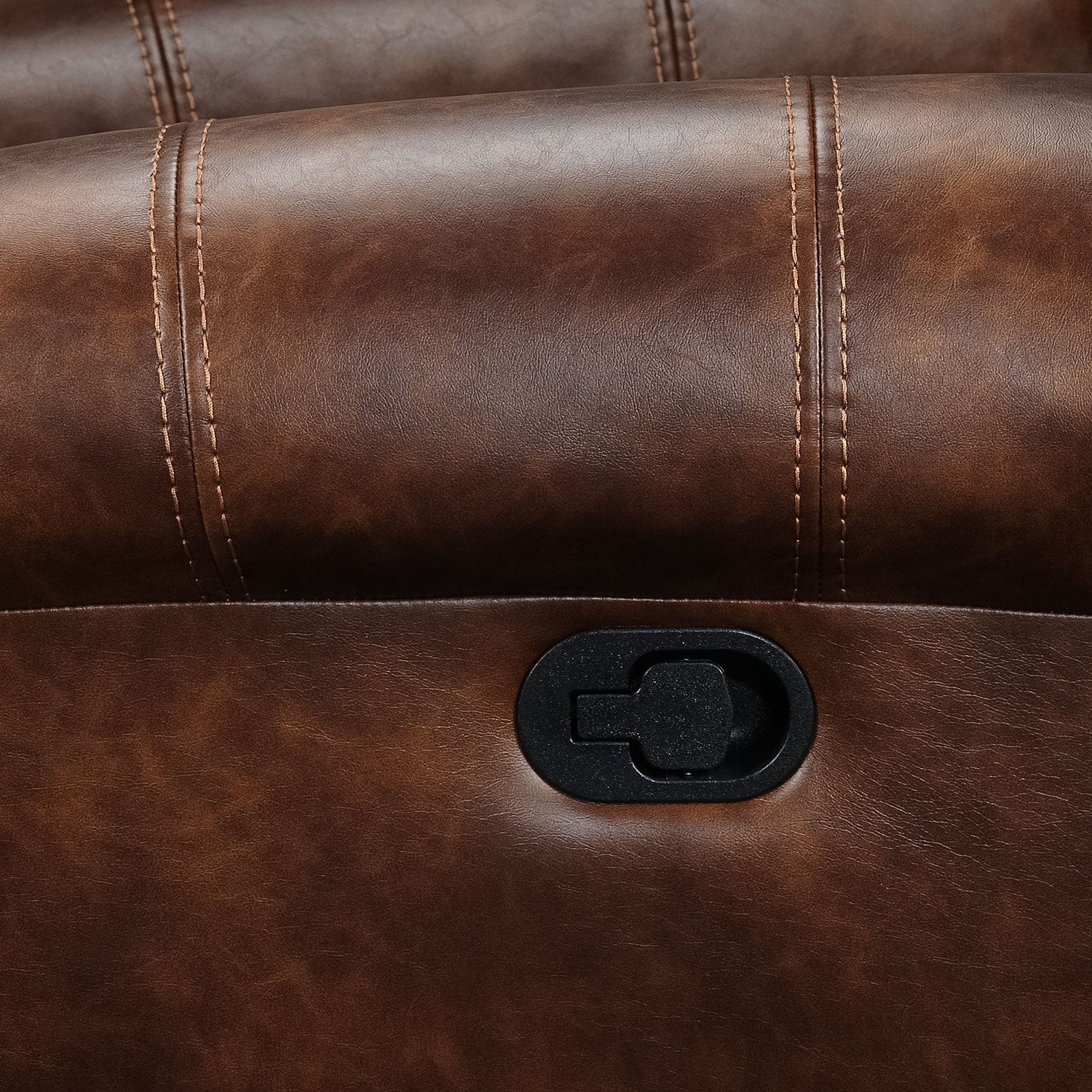 Whitaker Reclining Sofa - Brown