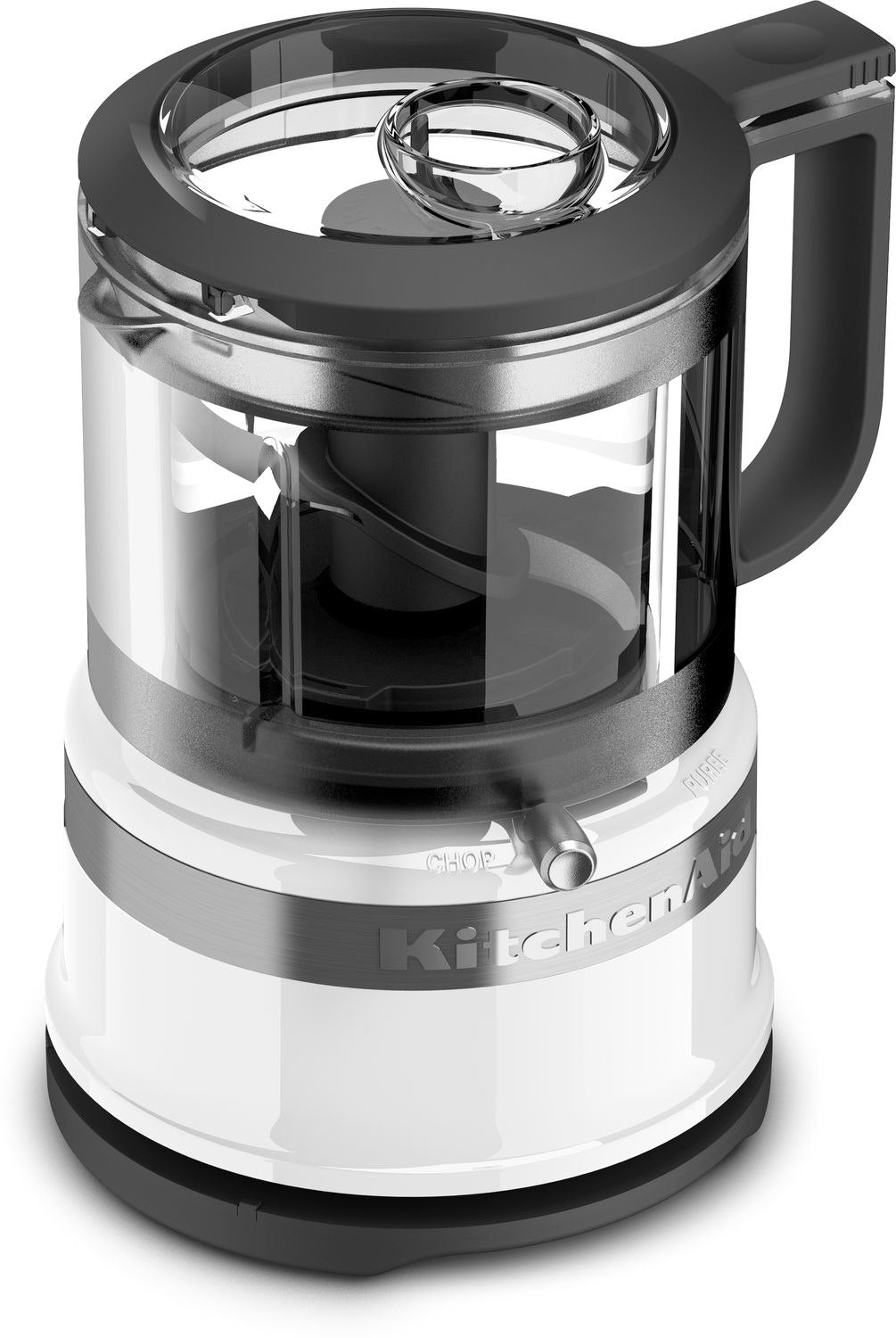 KitchenAid White 3.5-Cup Mini Food Processor - KFC3516WH