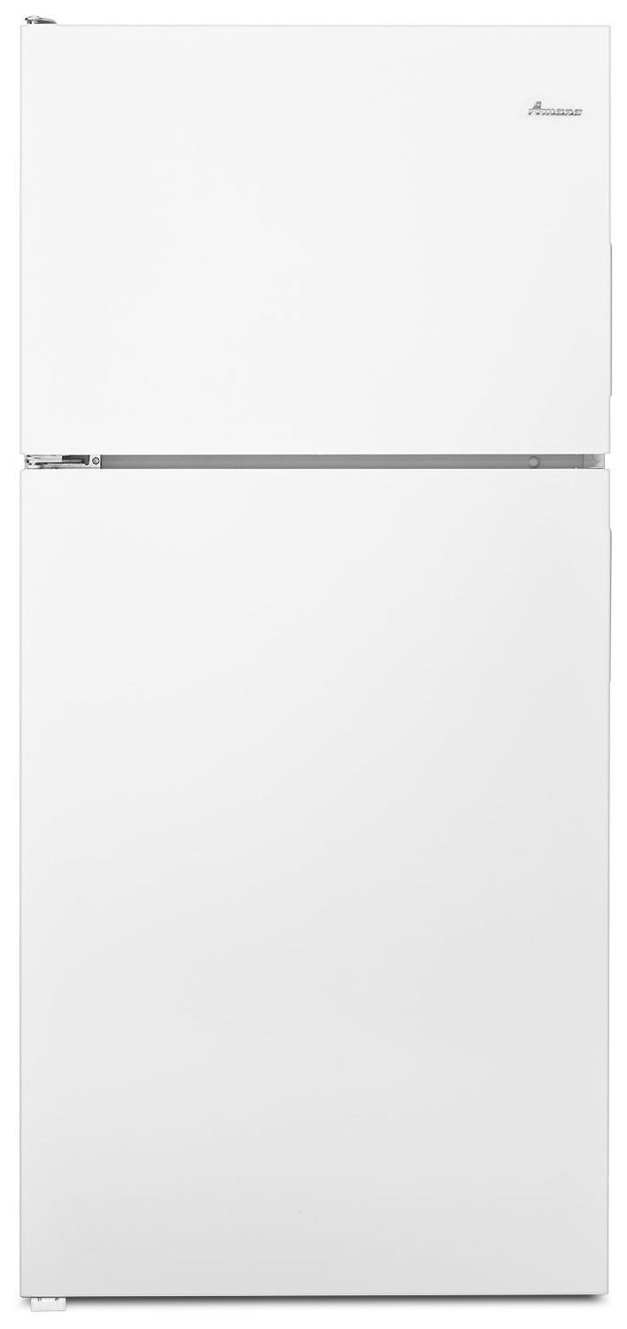 Cmanats L2 White Top-Freezer Refrigerator (18.0 cu. ft