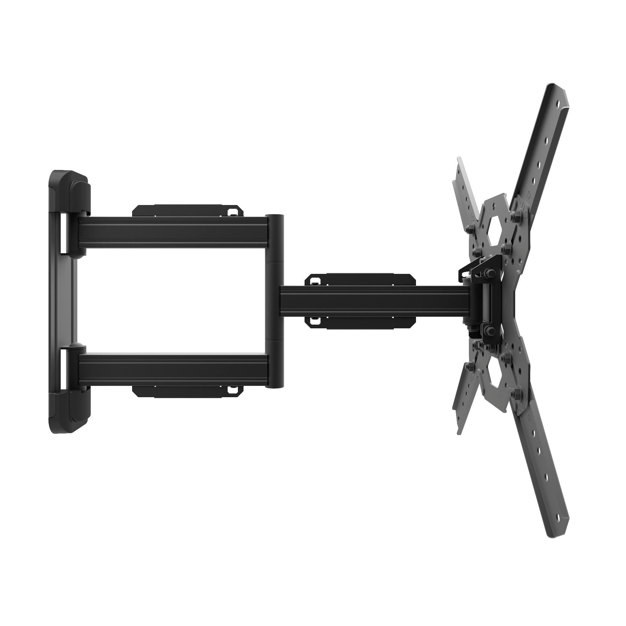 Full Motion Single Stud TV Wall Mount with 22" Extension for 26" to 60" TVs - PS300