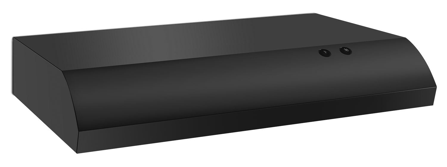 Whirlpool Black 30" 190 CFM Range Hood - UXT3030ADB