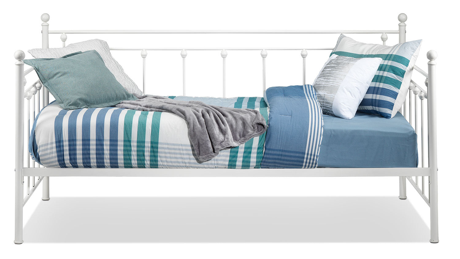 Devina Twin Daybed - White