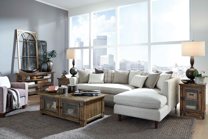 London LiftTop Coffee Table Natural Pine Leon's