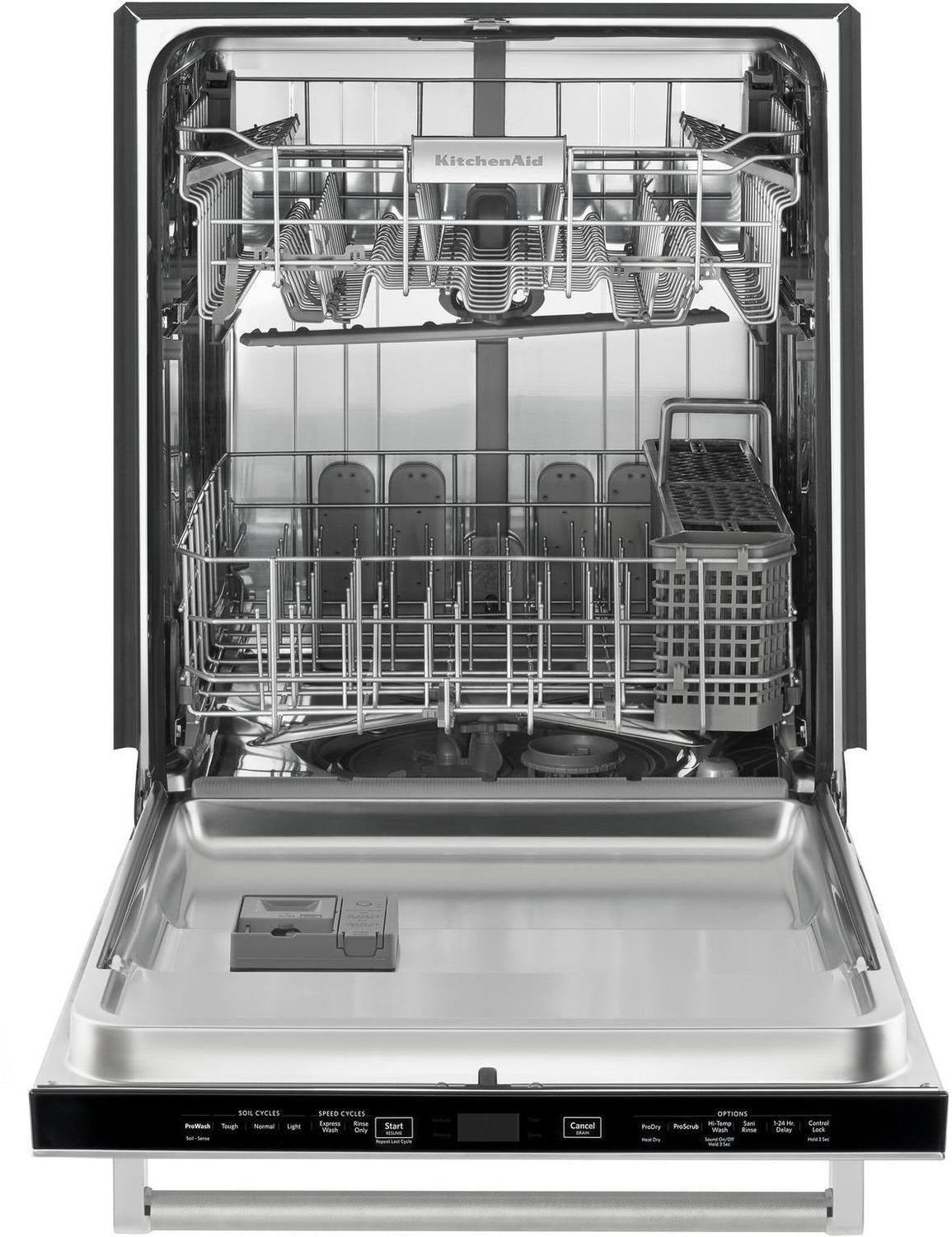 KitchenAid Stainless Steel 24" Dishwasher - KDTM354ESS