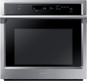 Samsung Stainless Steel Electric Dual Convection Wall Oven (5.1 Cu. Ft.) - NV51K6650SS/AA