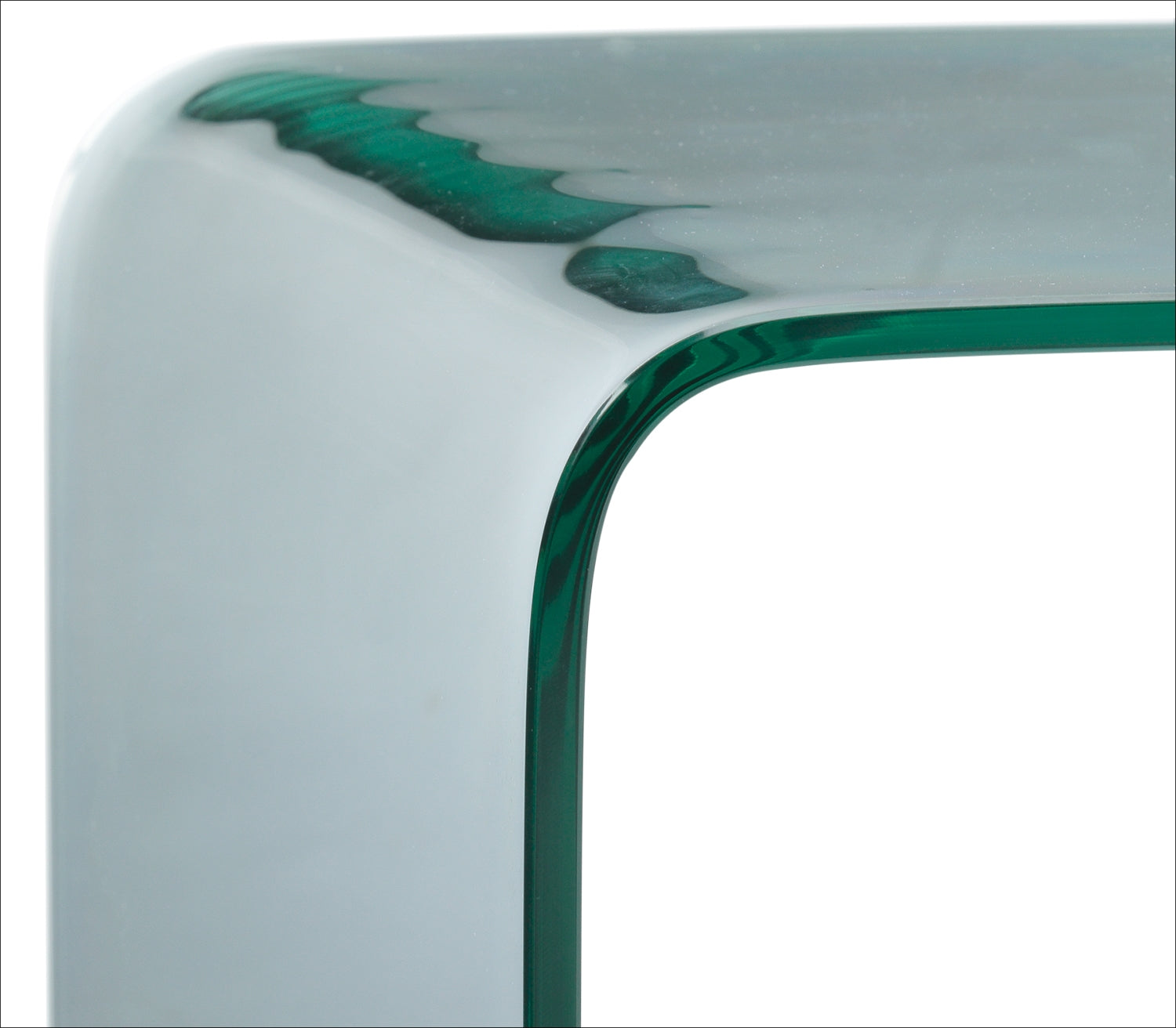 Flow End Table - Glass