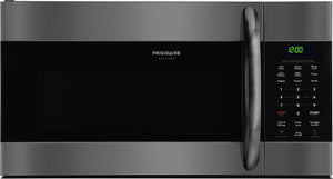 Frigidaire Gallery Black Stainless Steel Over-The-Range Microwave (1.7 Cu. Ft.) - CGMV176NTD