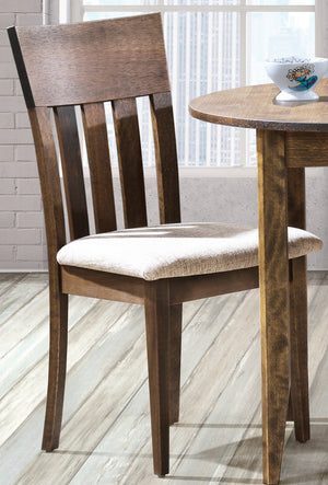 Joliette Side Chair - Antique Brown