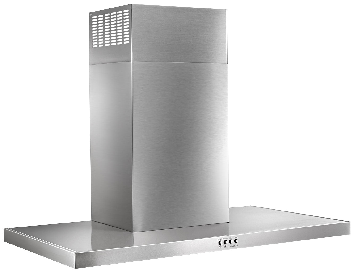 Whirlpool Stainless Steel 30" 400 CFM Wall-Mount Range Hood - WVW57UC0FS