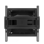 Low Profile Recessed In-Wall Full Motion TV Wall Mount for 32" to 55" TVs - R300