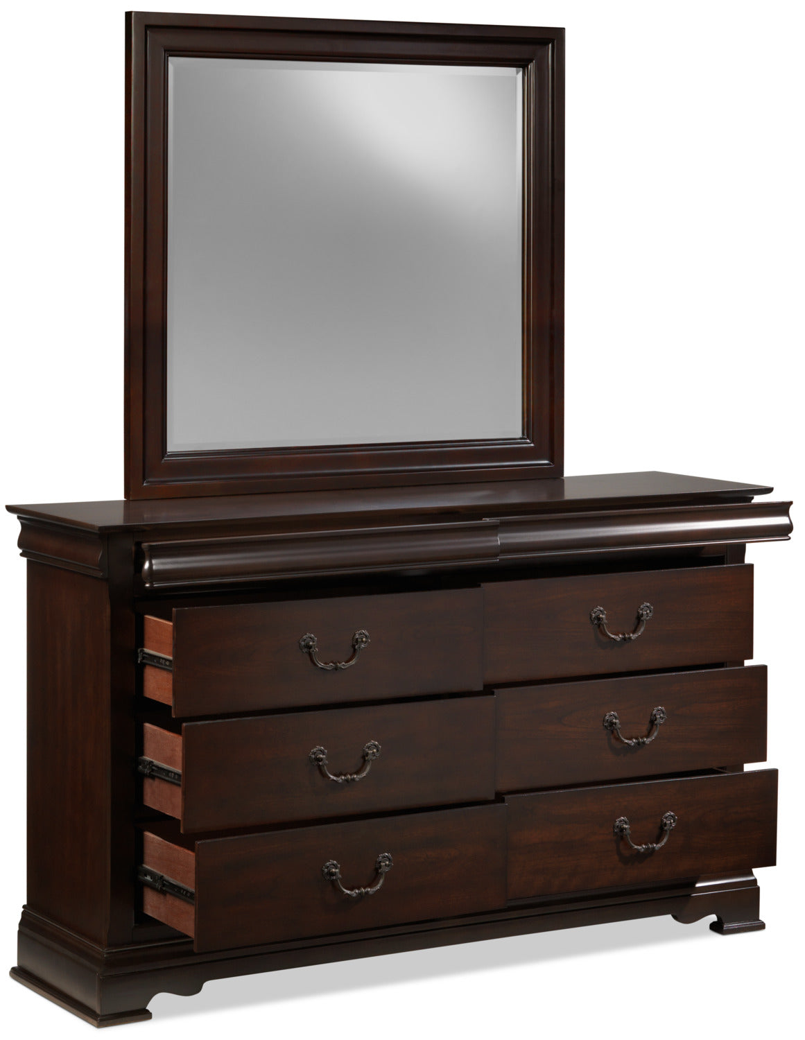 Wyndham Dresser - Cherry Chocolate