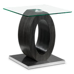 Las Vegas 24" End Table - Dark Grey
