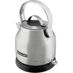 KitchenAid Brushed Stainless Steel Electric Kettle (1.25 L) - KEK1222SX