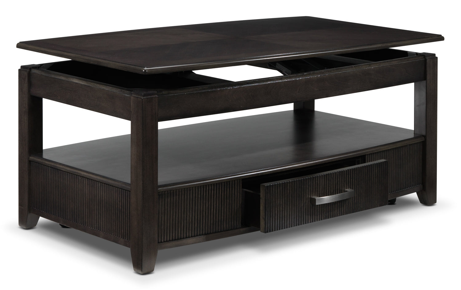 Joanna Lift-Top Coffee Table - Ash