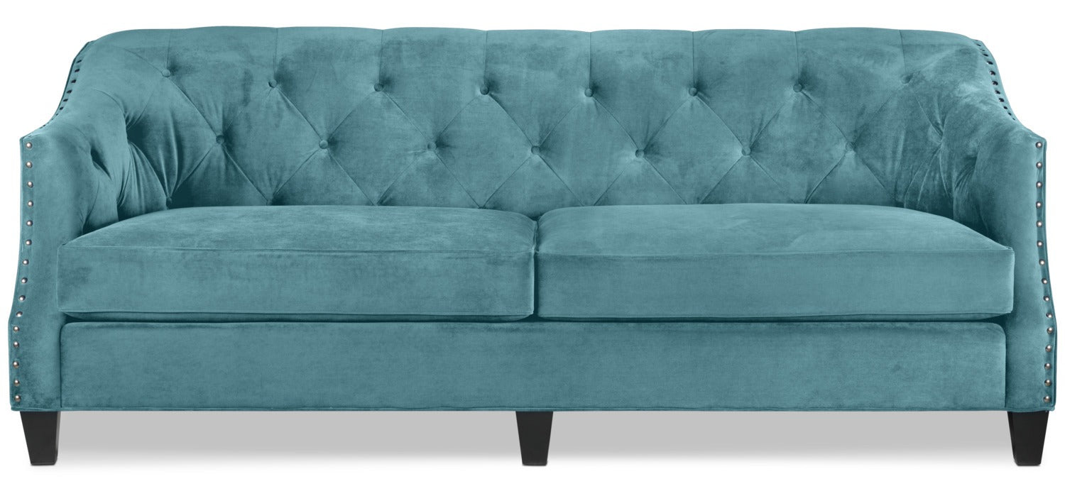 Endicott Sofa - Cornflower Blue