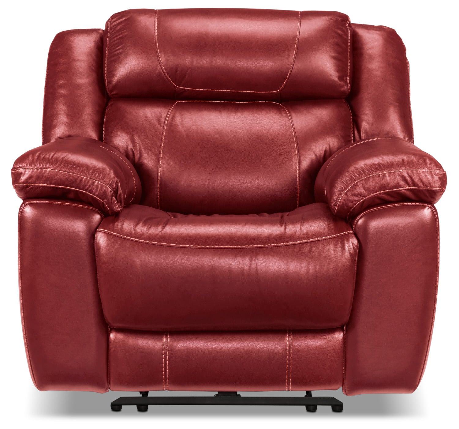 Solenn Power Recliner - Rouge