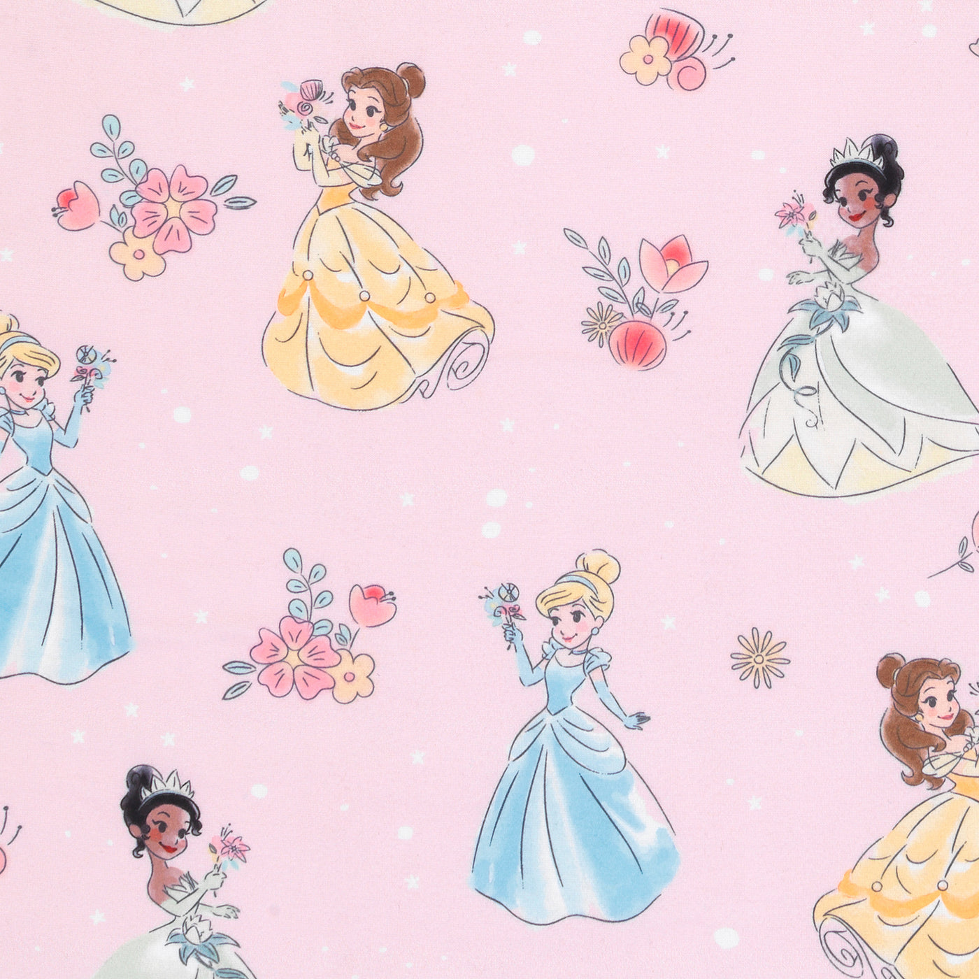 Disney Princesses Blanket