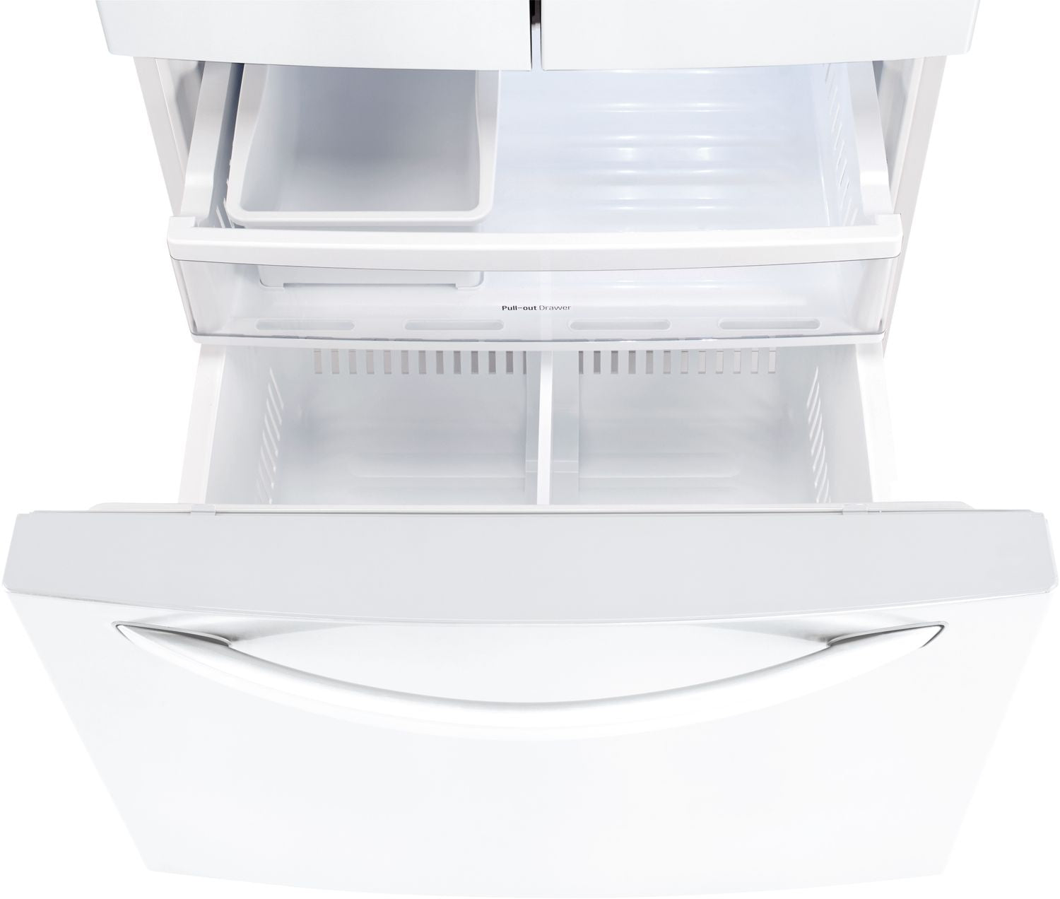 LG White French Door Refrigerator (24 Cu. Ft.) - LFXS24623W
