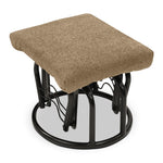 Hannah Glider Ottoman - Sand