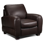 Sheldon Chair - Chocolate