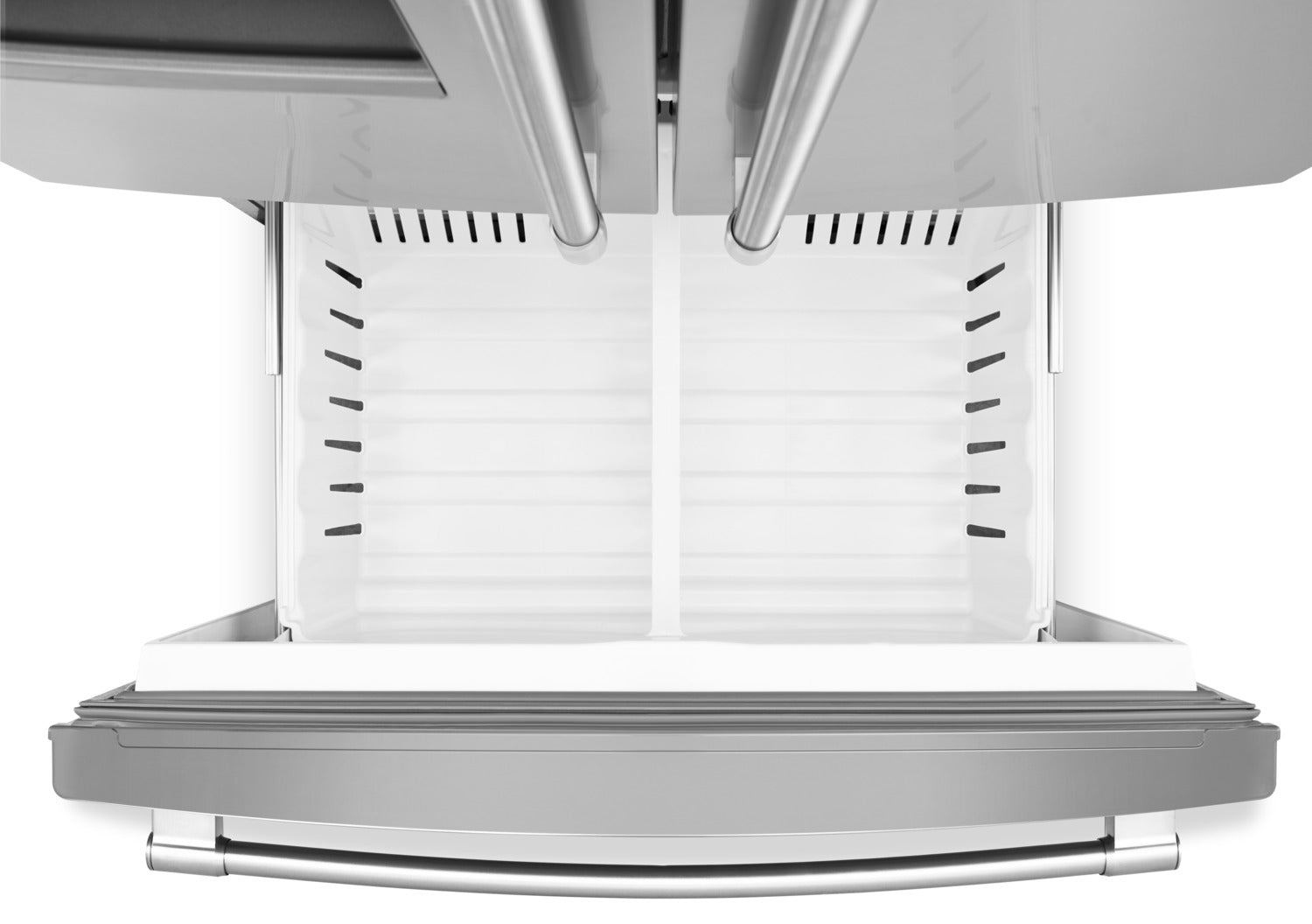 Maytag 35.6" 25 Cu. Ft. Stainless Steel French Door Refrigerator - MFI2570FEZ