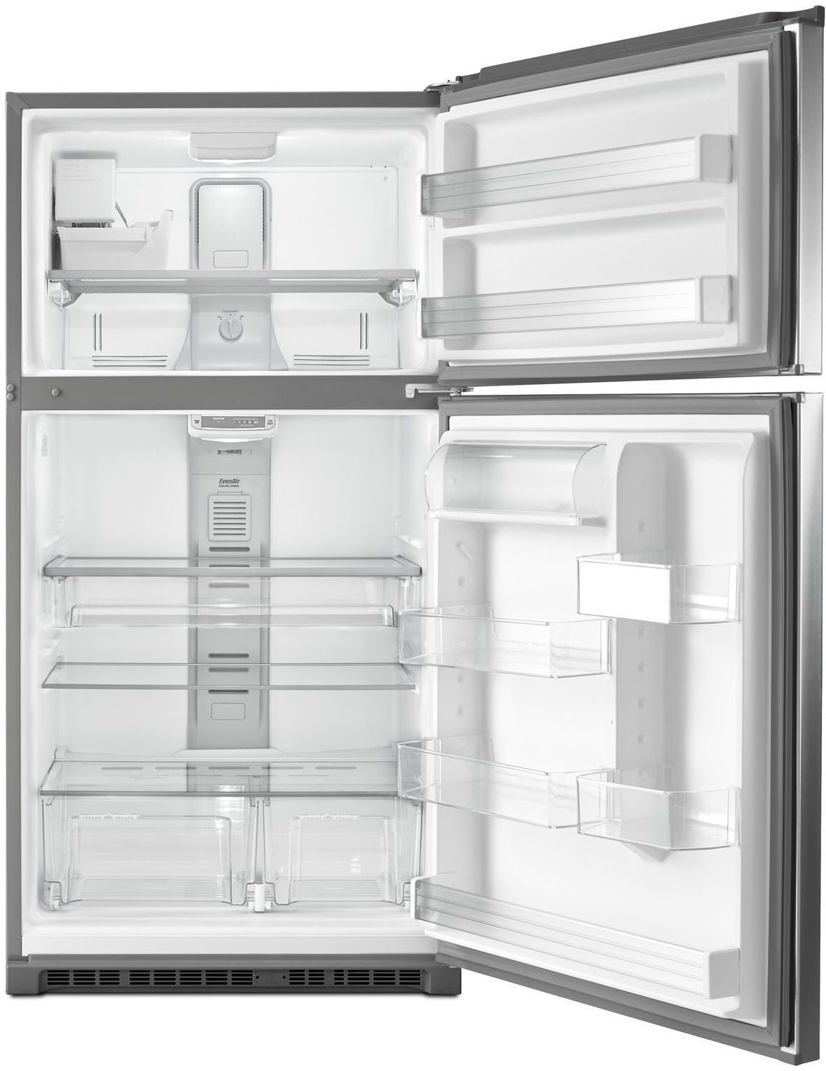 Maytag 33" 21 Cu. Ft. Stainless Steel Top-Freezer Refrigerator - MRT711SMFZ
