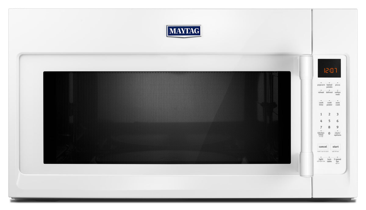 Maytag White Over-The-Range Microwave (2.0 Cu. Ft.) - YMMV4206FW