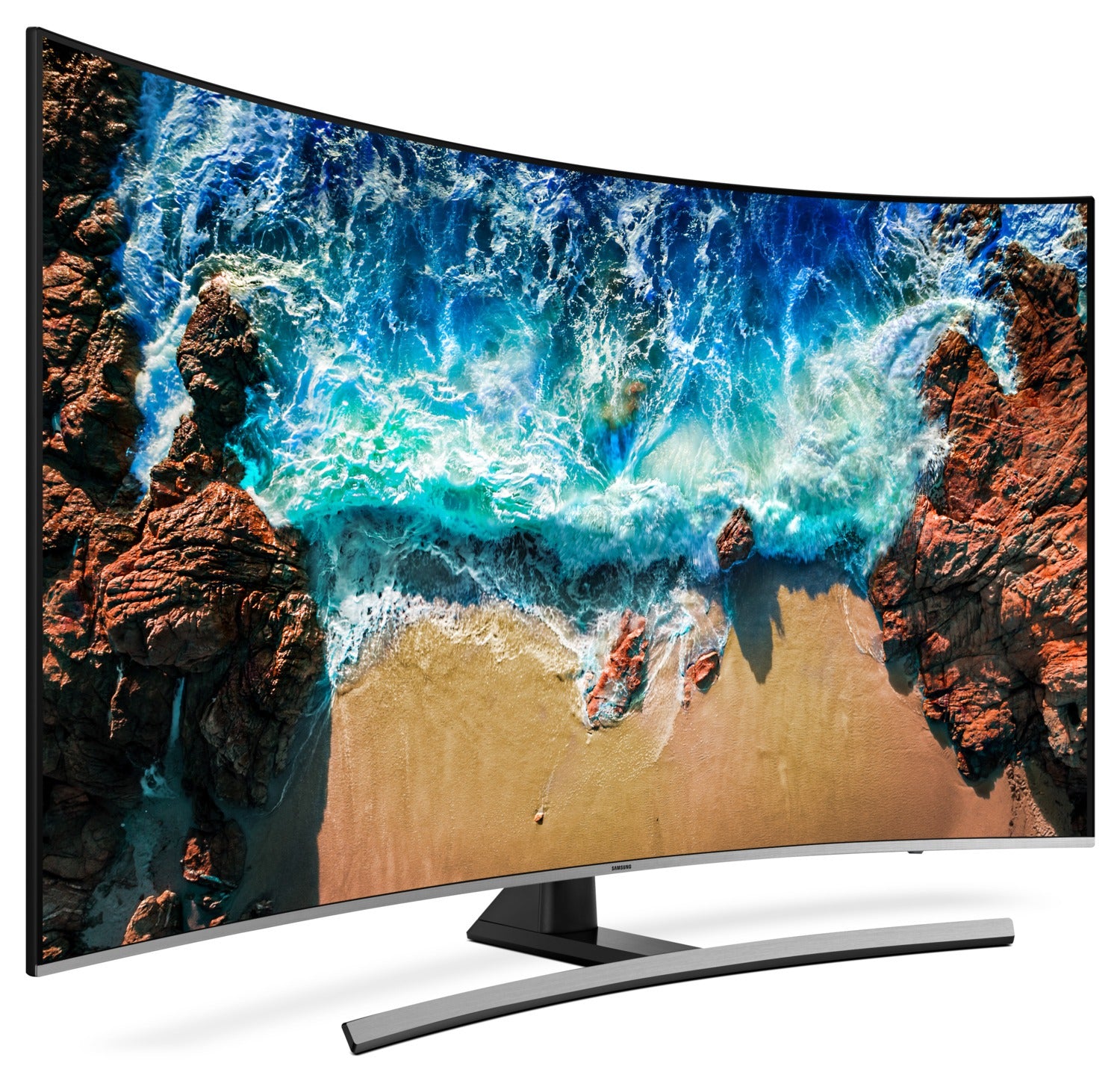 Samsung 65" 4K CURVED HDR 240 MR SMART LED TV - UN65NU8500FXZC