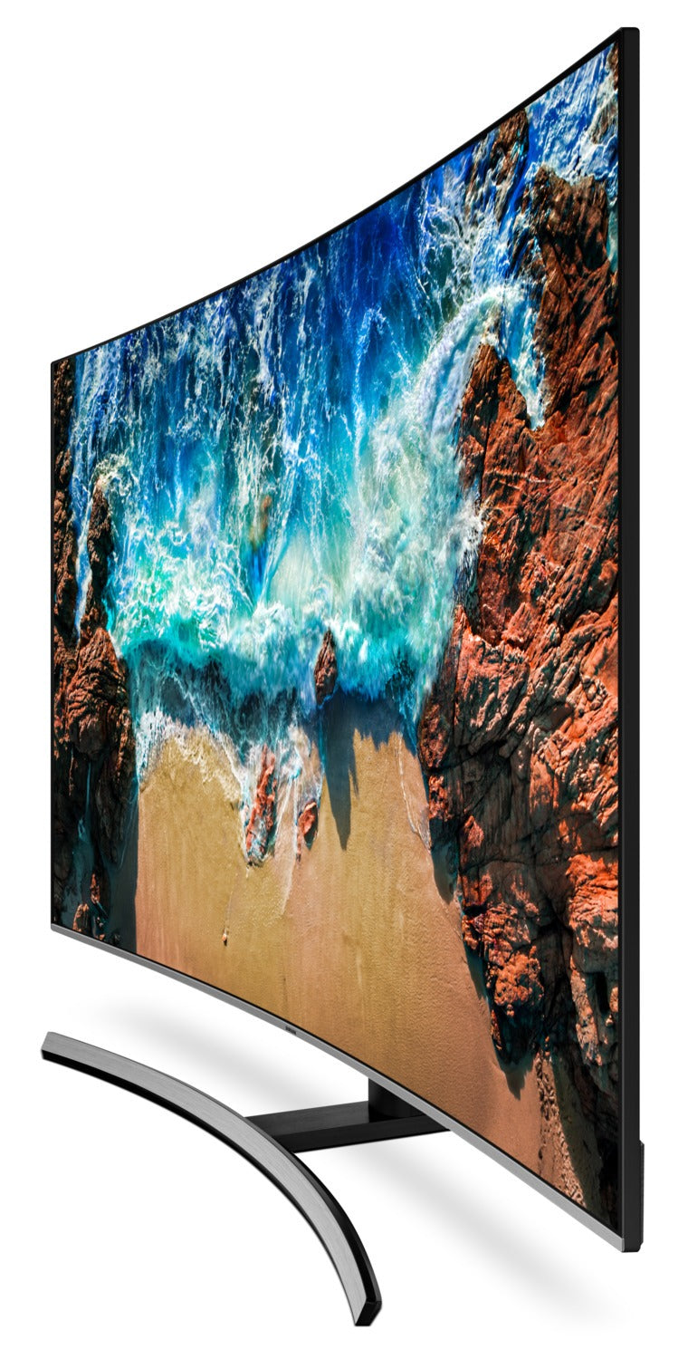 Samsung 65" 4K CURVED HDR 240 MR SMART LED TV - UN65NU8500FXZC