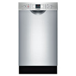 Bosch Stainless Steel 18" Dishwasher - SPE53U55UC