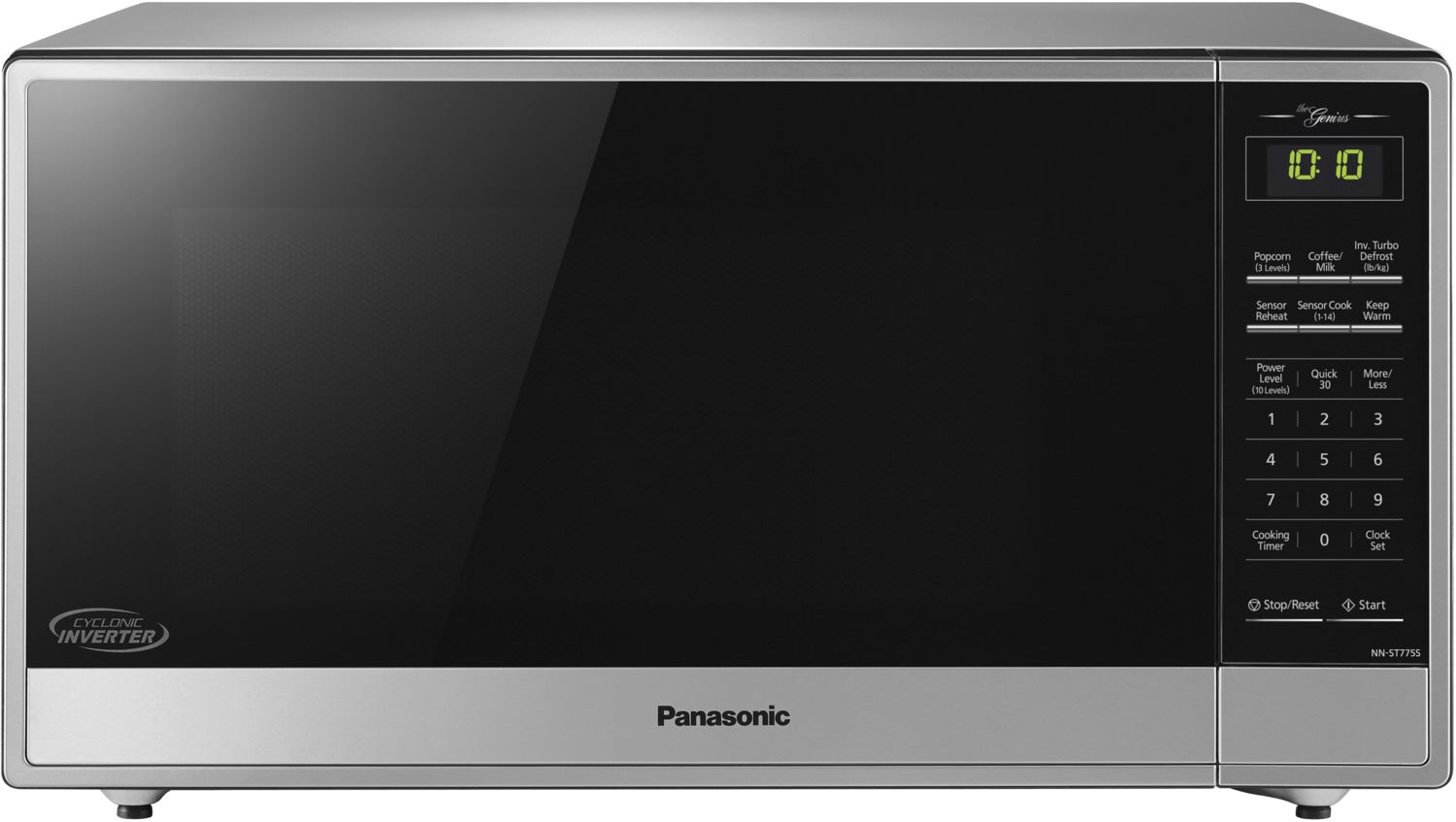 Panasonic Stainless Steel Countertop Microwave (1.6 Cu. Ft.) - NNST775S