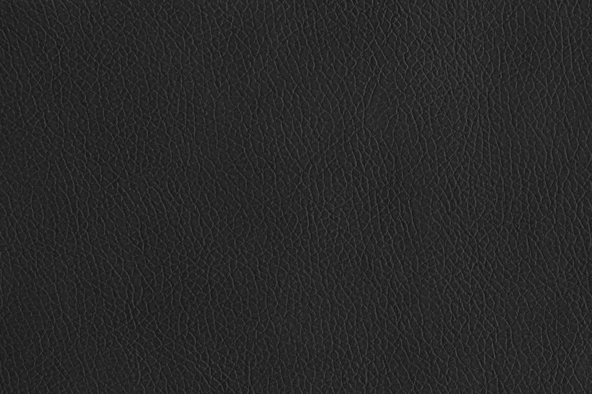 Amarillo Leather Sofa - Charcoal