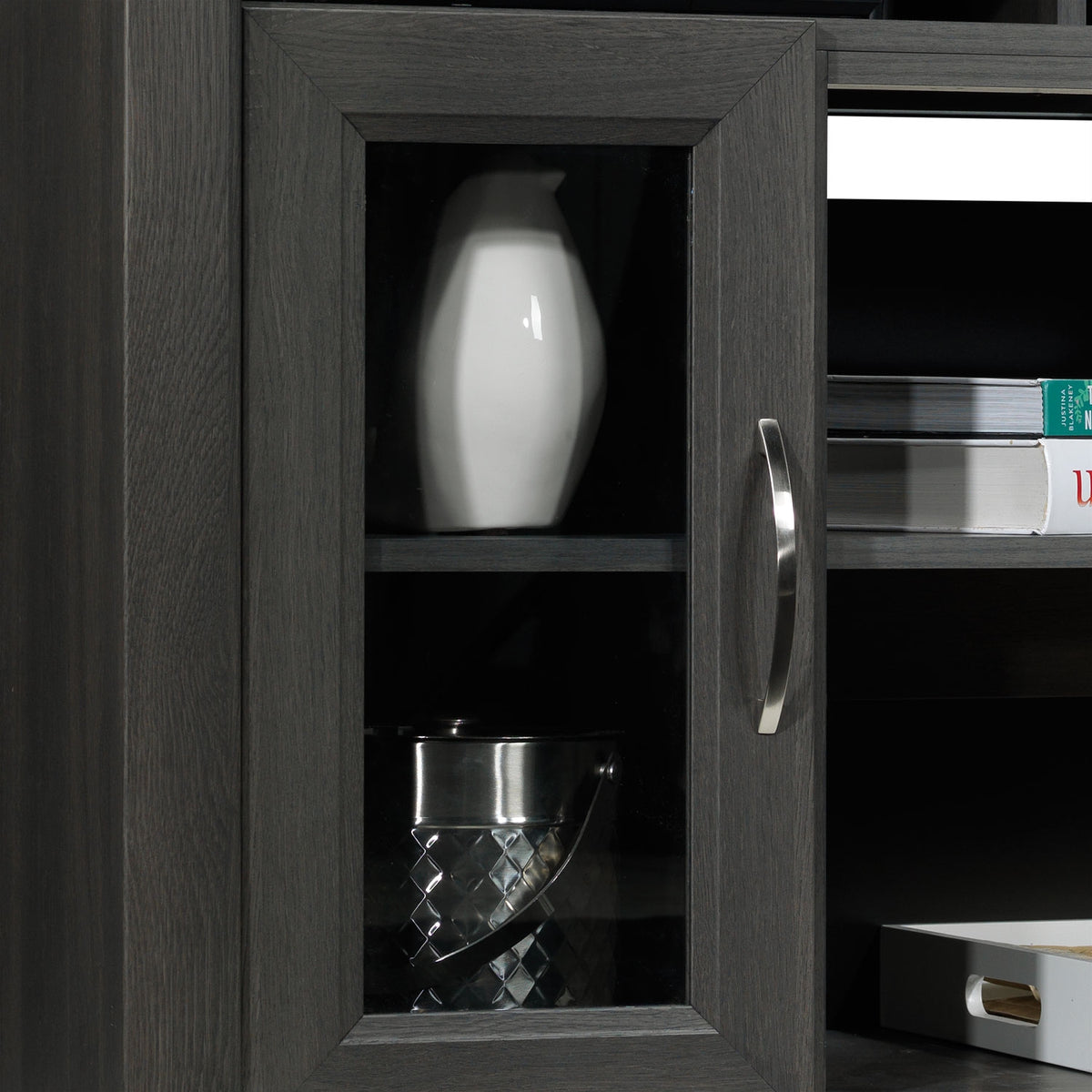 Gallagher TV Credenza - Grey
