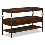 Sterling 50" Sofa Table - Walnut