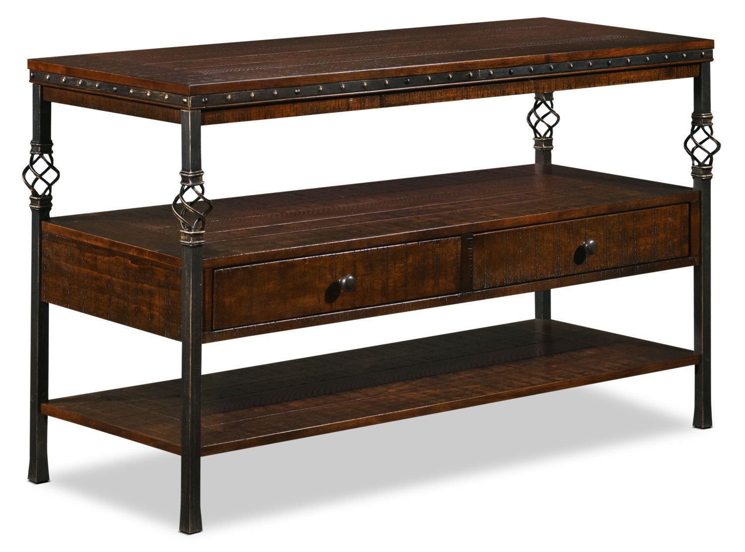 Sterling 50" Sofa Table - Walnut