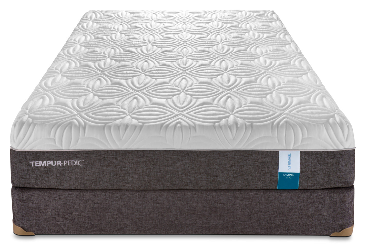 Tempur-Pedic Embrace 2.0 Plush Queen Mattress and Boxspring Set